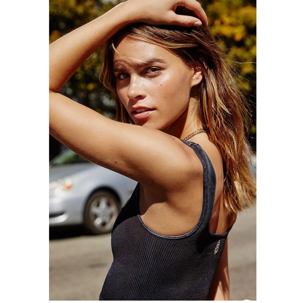 🆕Free People | Happiness Runs Crop NWOT